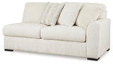 Chessington Ivory 3-Piece Sectional from Ashley - Luna Furniture