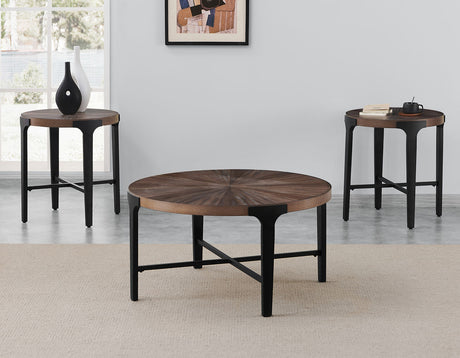 Chevron 3-Piece Table Set from Steve Silver - Luna Furniture