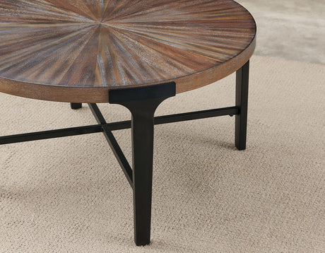Chevron 3-Piece Table Set from Steve Silver - Luna Furniture