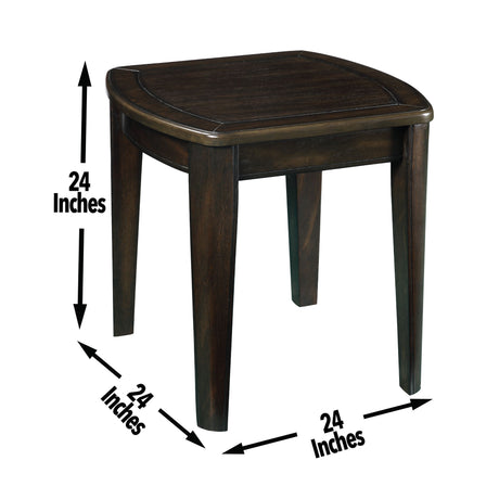 Diletta Game End Table from Steve Silver - Luna Furniture