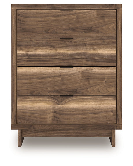 Chirason Brown Chest from Ashley - Luna Furniture