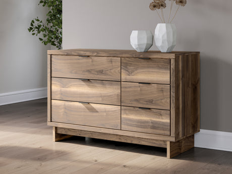 Chirason Brown Dresser from Ashley - Luna Furniture