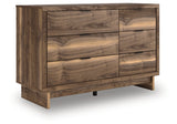 Chirason Brown Dresser from Ashley - Luna Furniture