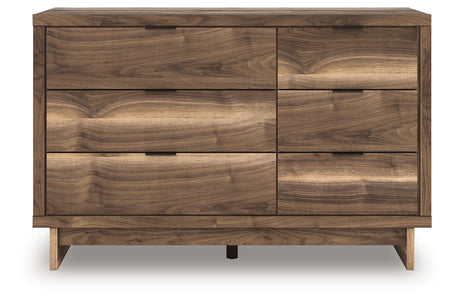 Chirason Brown Dresser from Ashley - Luna Furniture