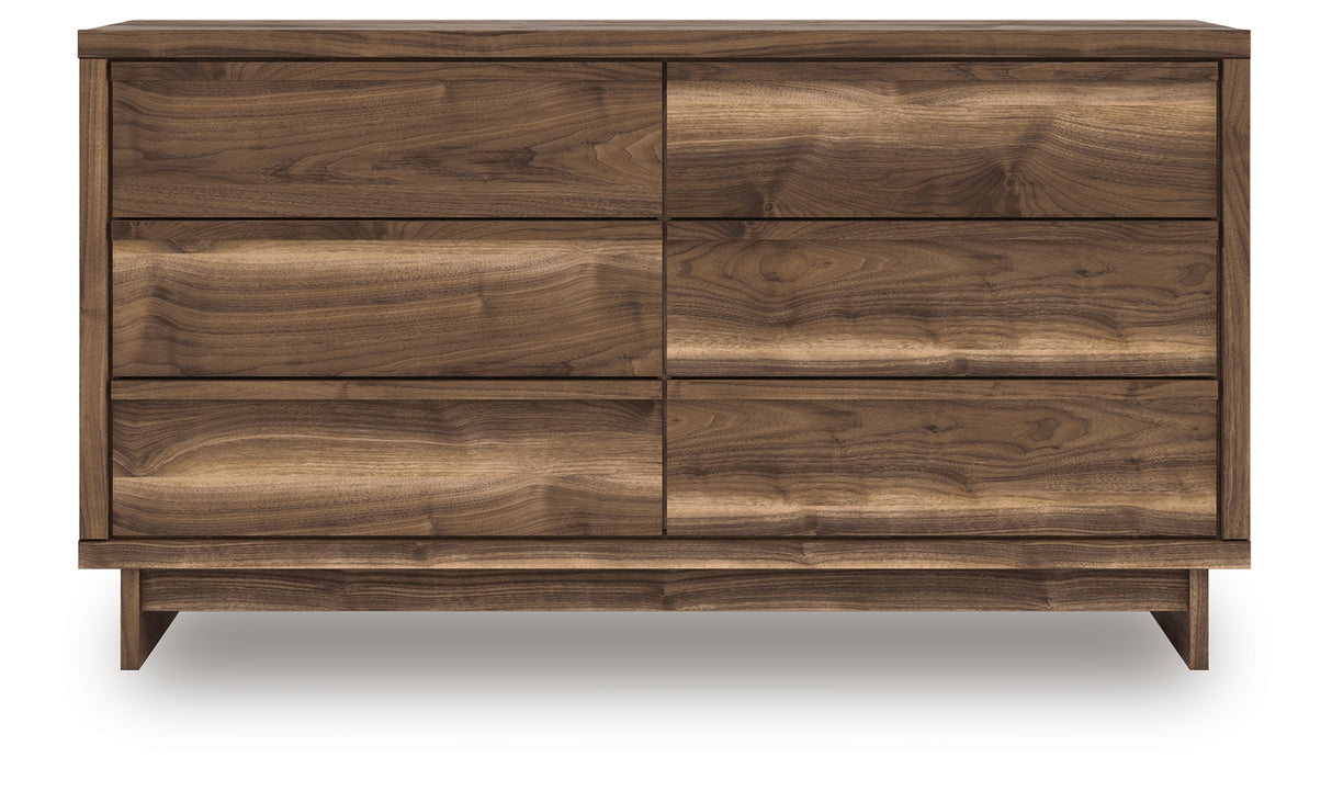 Chirason Brown Dresser from Ashley - Luna Furniture