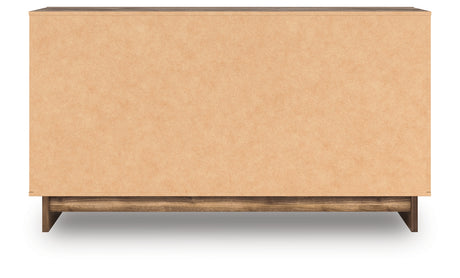 Chirason Brown Dresser from Ashley - Luna Furniture