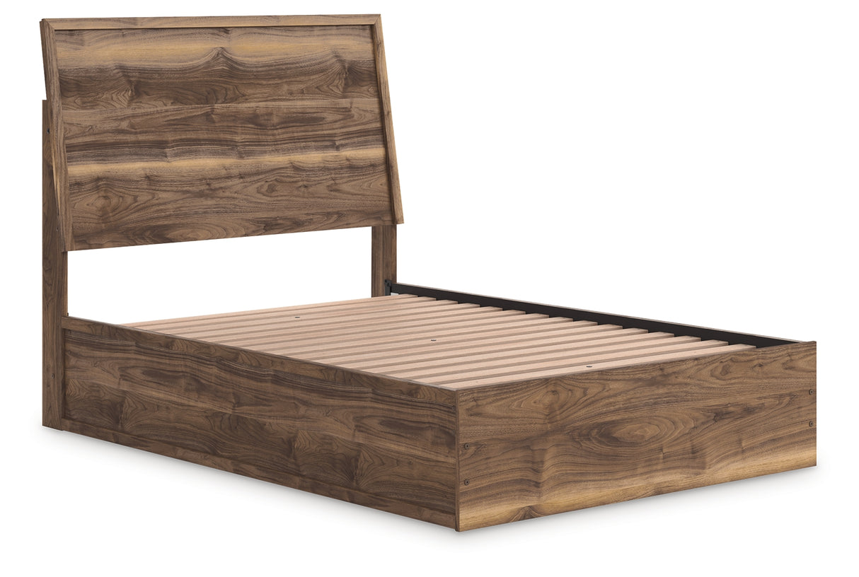 Chirason Brown Full Panel Bed from Ashley - Luna Furniture