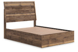 Chirason Brown Full Panel Bed from Ashley - Luna Furniture