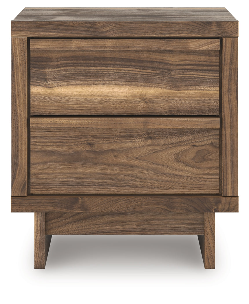 Chirason Brown Nightstand from Ashley - Luna Furniture