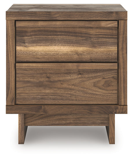 Chirason Brown Nightstand from Ashley - Luna Furniture