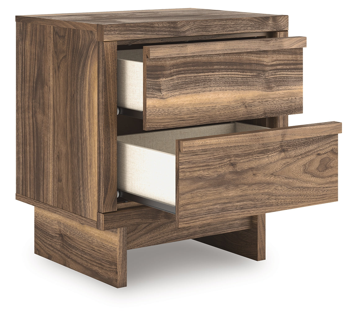 Chirason Brown Nightstand from Ashley - Luna Furniture