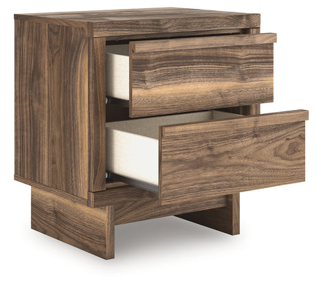 Chirason Brown Nightstand from Ashley - Luna Furniture