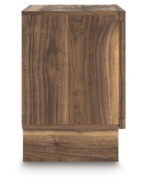 Chirason Brown Nightstand from Ashley - Luna Furniture