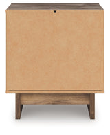 Chirason Brown Nightstand from Ashley - Luna Furniture