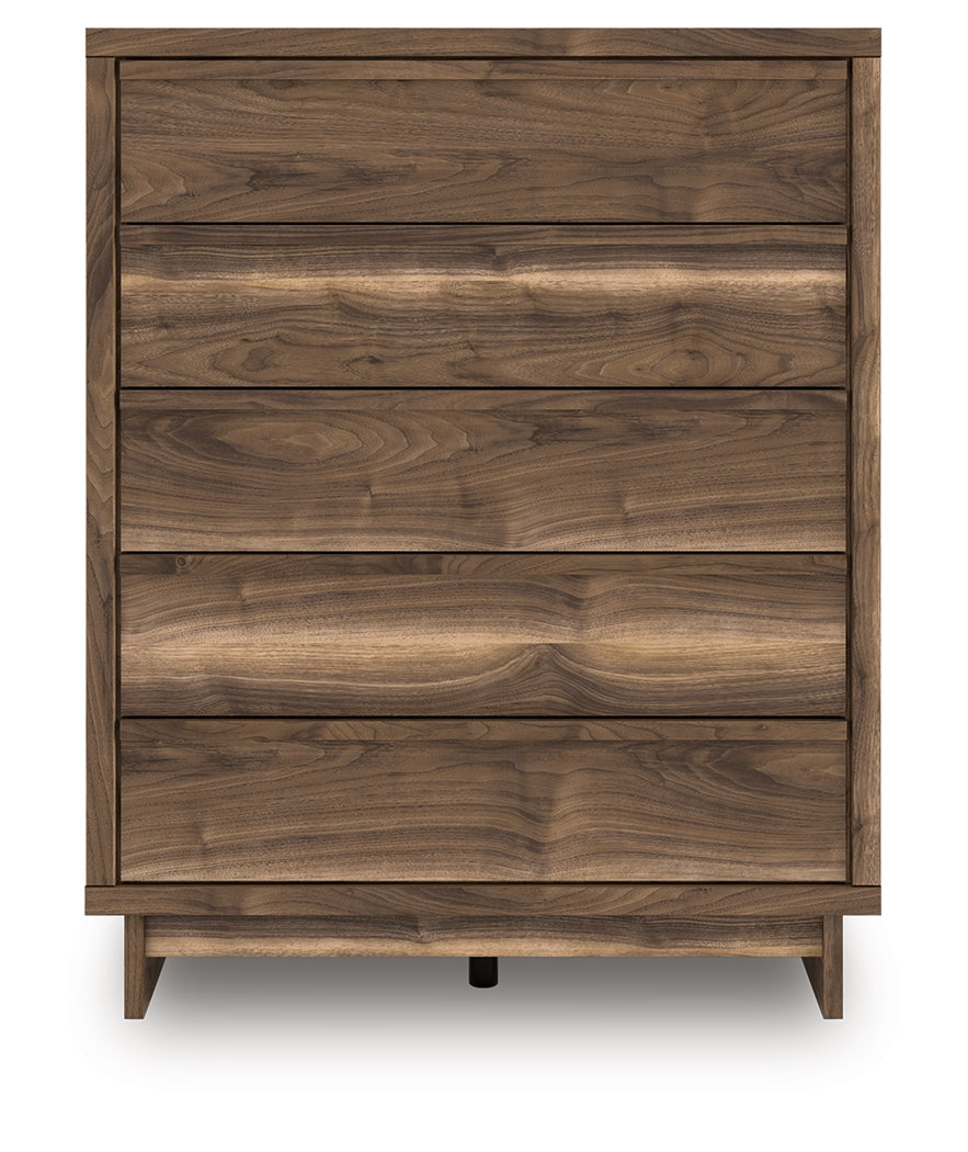 Chirason Brown Wide Chest from Ashley - Luna Furniture