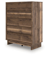 Chirason Brown Wide Chest from Ashley - Luna Furniture