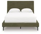 Chirason Full Upholstered Bed, Dresser and Mirror from Ashley - Luna Furniture