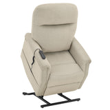 Rhodes Beige Versatile Power Lift Chair from Steve Silver - Luna Furniture