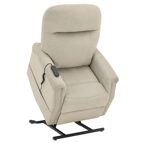 Rhodes Versatile Beige Power Lift Chair from Steve Silver - Luna Furniture