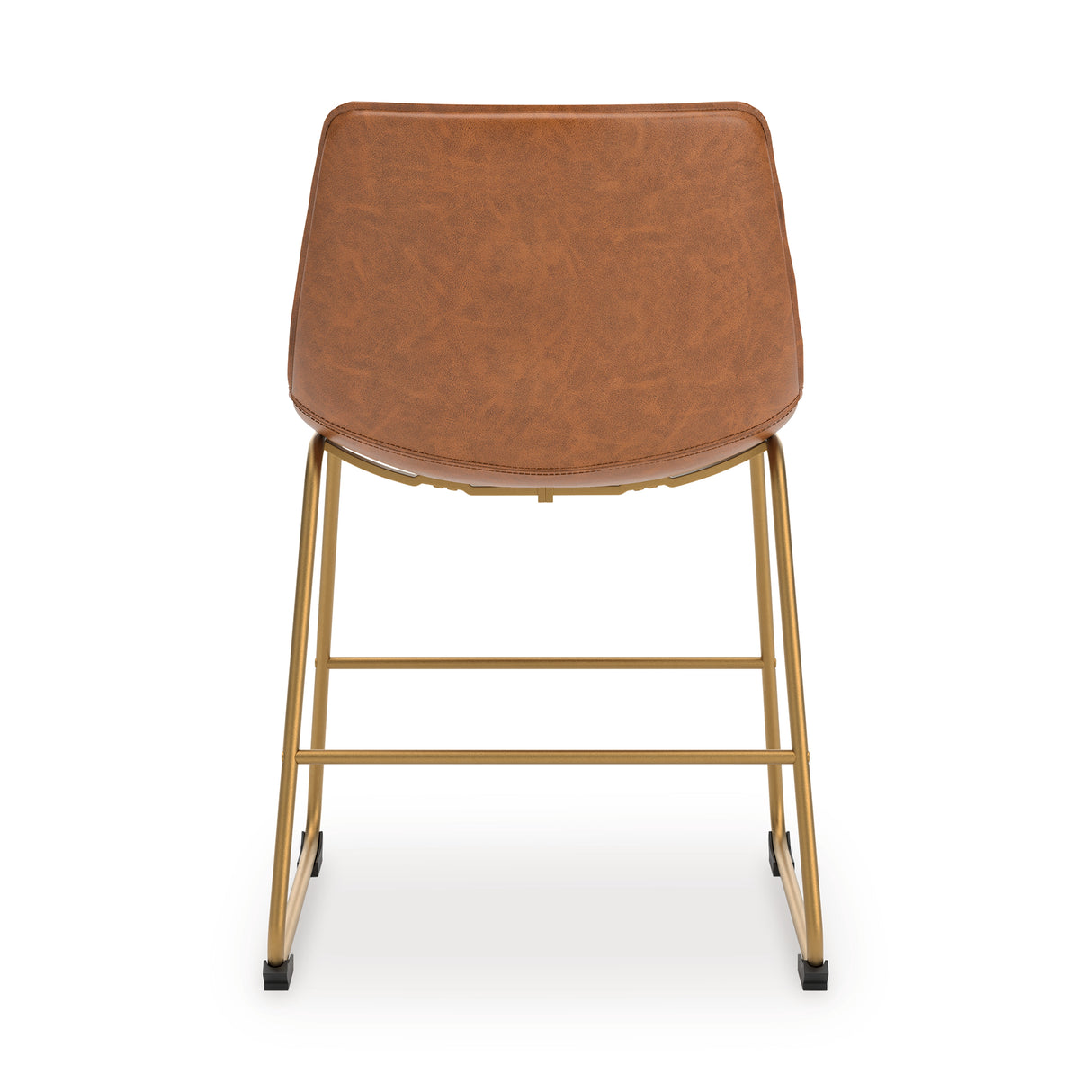 Ciabori Brown/Gold Dining Chair, Set of 2 from Ashley - Luna Furniture