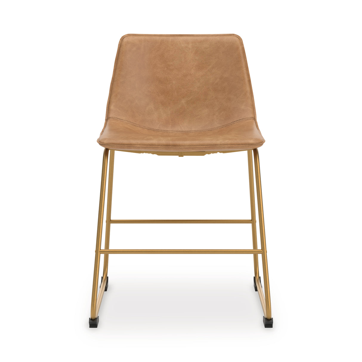 Ciabori Toast/Gold Dining Chair, Set of 2 from Ashley Furniture - Luna Furniture
