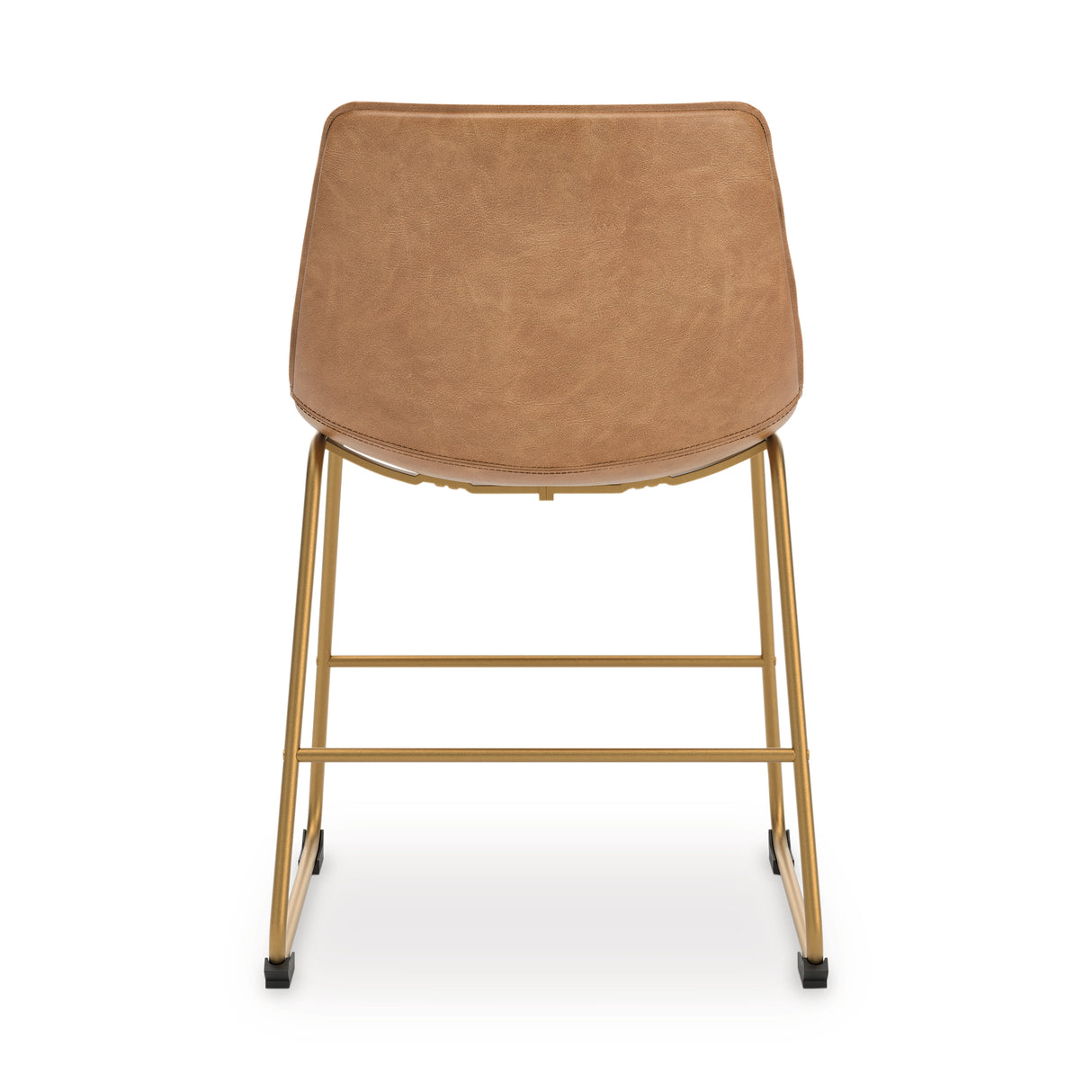 Ciabori Toast/Gold Dining Chair, Set of 2 from Ashley Furniture - Luna Furniture