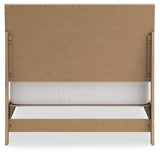 Cielden Two-tone Full Platform Bed from Ashley - Luna Furniture