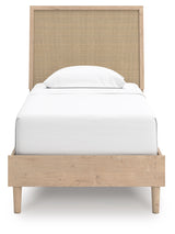 Cielden Two-tone Twin Platform Bed from Ashley - Luna Furniture