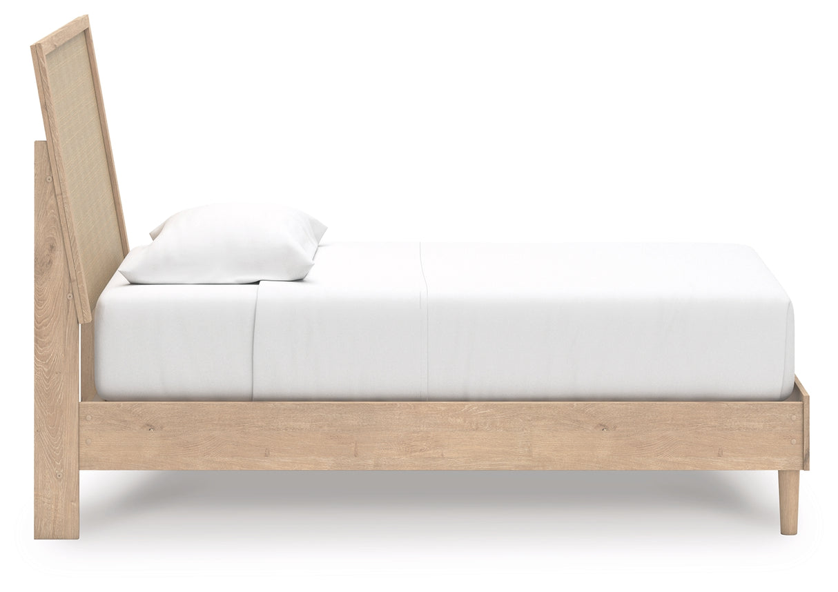 Cielden Two-tone Twin Platform Bed from Ashley - Luna Furniture