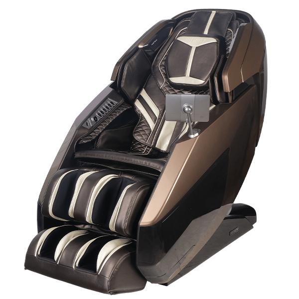 Circadian 4D DualFlex Massage Chair - Brown/Dark Brown from Infinity - Luna Furniture