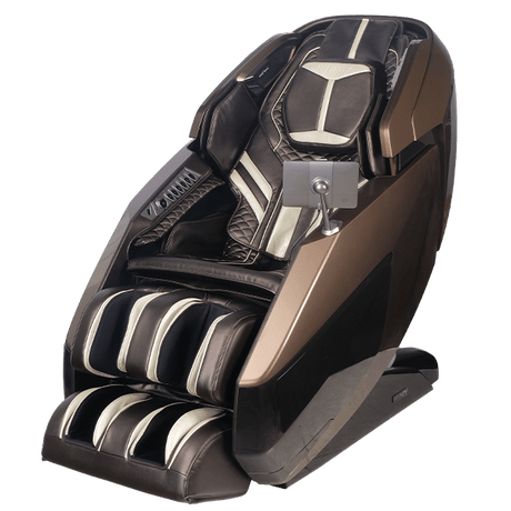 Circadian 4D DualFlex Massage Chair - Brown/Dark Brown from Infinity - Luna Furniture