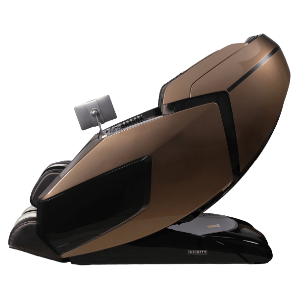 Circadian 4D DualFlex Massage Chair - Brown/Dark Brown from Infinity - Luna Furniture