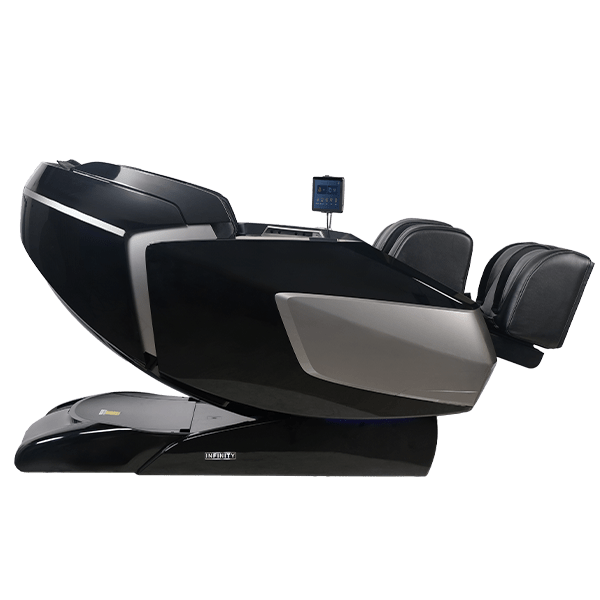 Circadian 4D DualFlex Massage Chair - Black/Black from Infinity - Luna Furniture