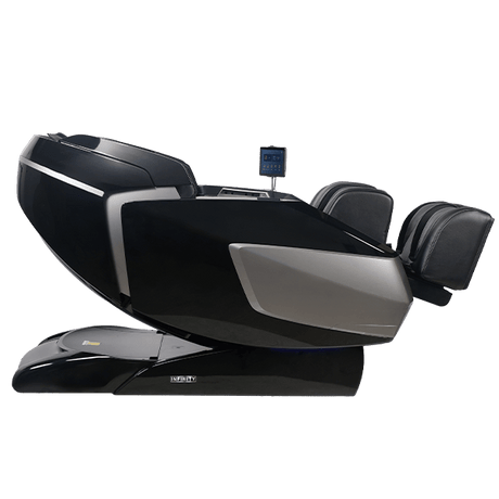 Circadian 4D DualFlex Massage Chair - Black/Black from Infinity - Luna Furniture