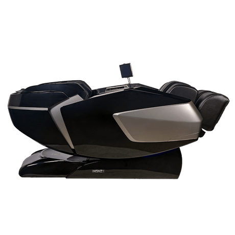 Circadian 4D DualFlex Massage Chair - Black/Black from Infinity - Luna Furniture