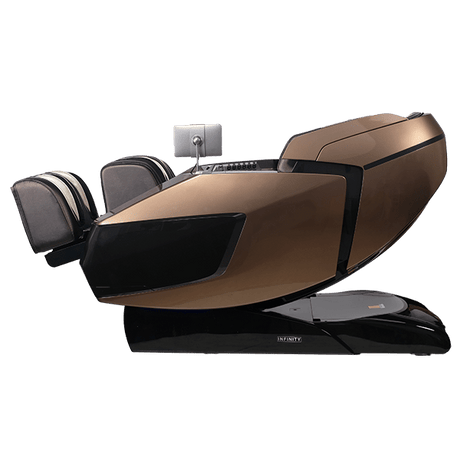 Circadian 4D DualFlex Massage Chair - Brown/Dark Brown from Infinity - Luna Furniture