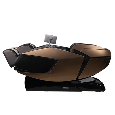 Circadian 4D DualFlex Massage Chair - Brown/Dark Brown from Infinity - Luna Furniture