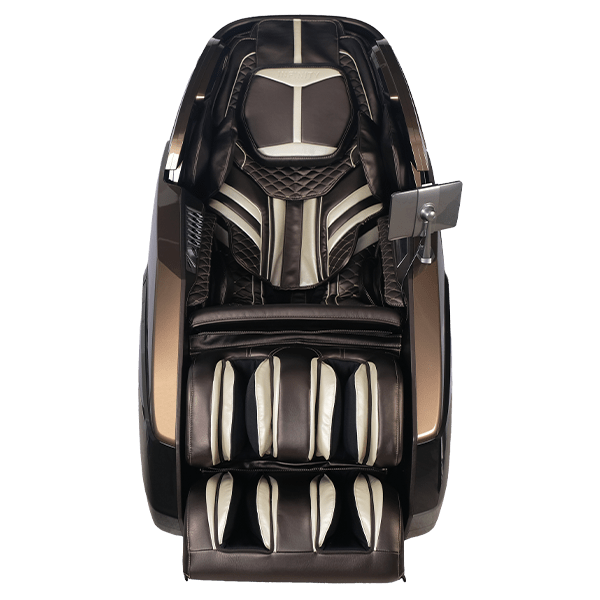 Circadian 4D DualFlex Massage Chair - Brown/Dark Brown from Infinity - Luna Furniture