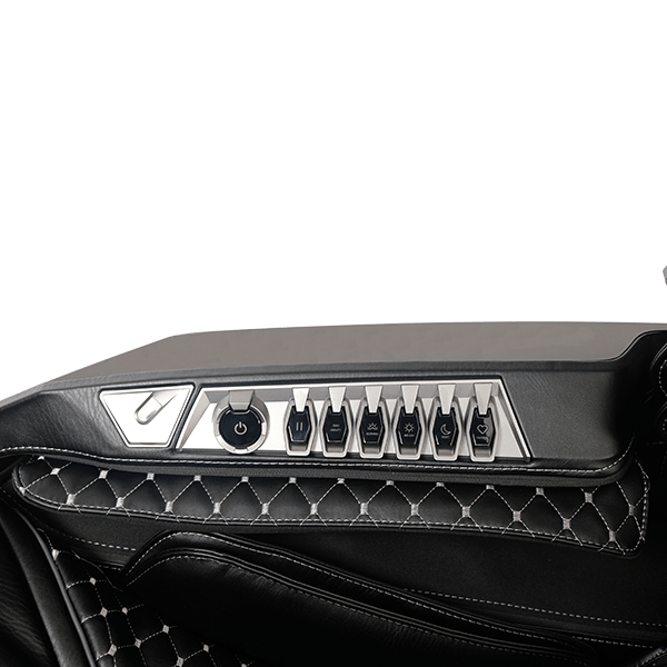 Circadian 4D DualFlex Massage Chair - Black/Black from Infinity - Luna Furniture