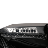Circadian 4D DualFlex Massage Chair - Black/Black from Infinity - Luna Furniture
