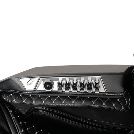 Circadian 4D DualFlex Massage Chair - Black/Black from Infinity - Luna Furniture