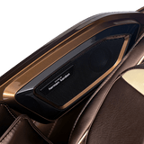 Circadian 4D DualFlex Massage Chair - Brown/Dark Brown from Infinity - Luna Furniture