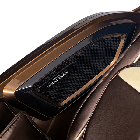 Circadian 4D DualFlex Massage Chair - Brown/Dark Brown from Infinity - Luna Furniture