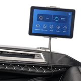 Circadian 4D DualFlex Massage Chair - Black/Black from Infinity - Luna Furniture