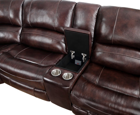 Denver Console, Brown from Steve Silver - Luna Furniture