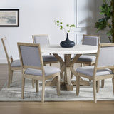 Carena Gray Side Chair, Set of 2 from Steve Silver - Luna Furniture