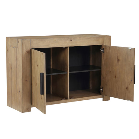 Aubrey Server, Brown from Steve Silver - Luna Furniture