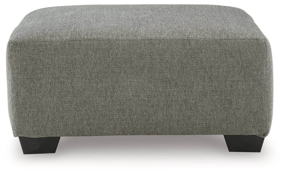 Clarington 3-Piece Sectional and Oversized Ottoman from Ashley Furniture - Luna Furniture