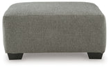 Clarington 3-Piece Sectional and Oversized Ottoman from Ashley Furniture - Luna Furniture