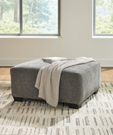 Clarington 3-Piece Sectional and Oversized Ottoman from Ashley Furniture - Luna Furniture